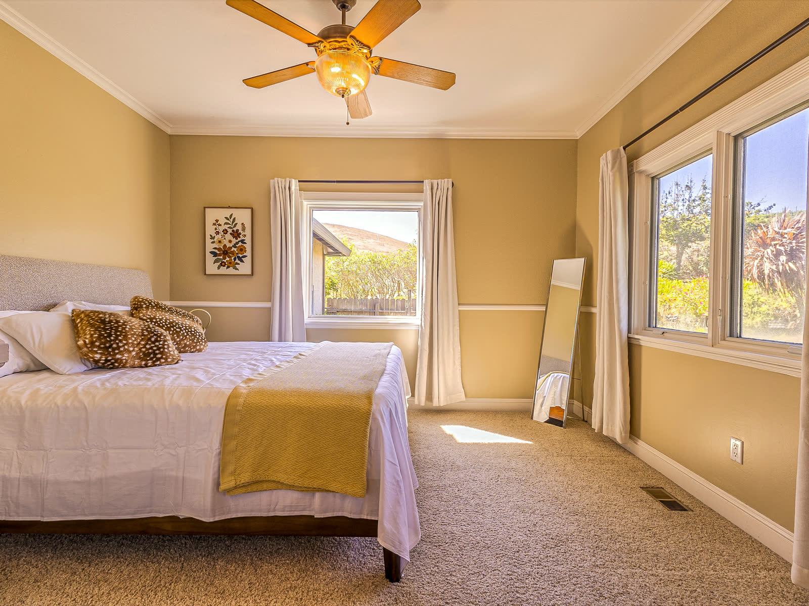 Bedroom five, from the door