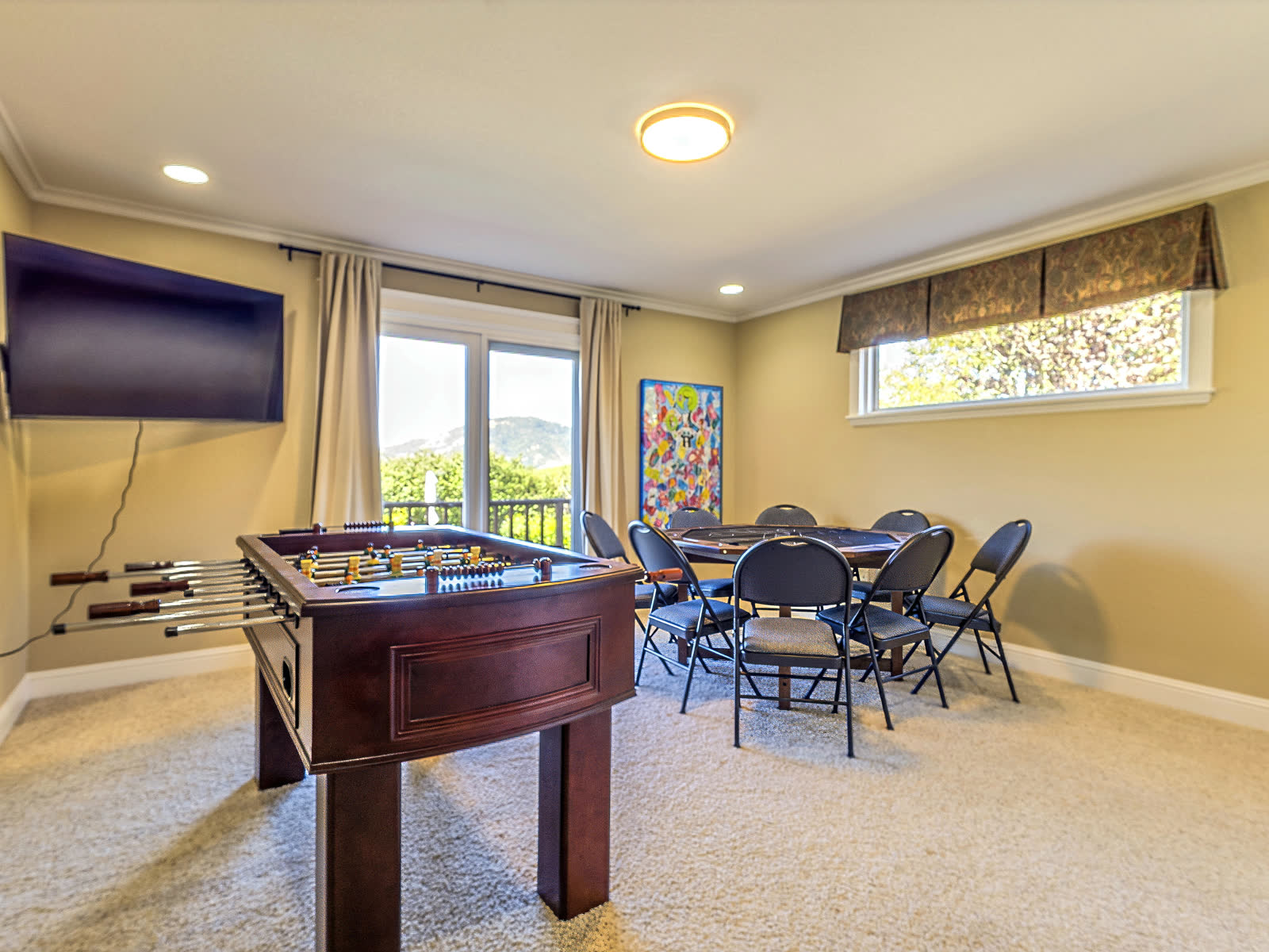The game room