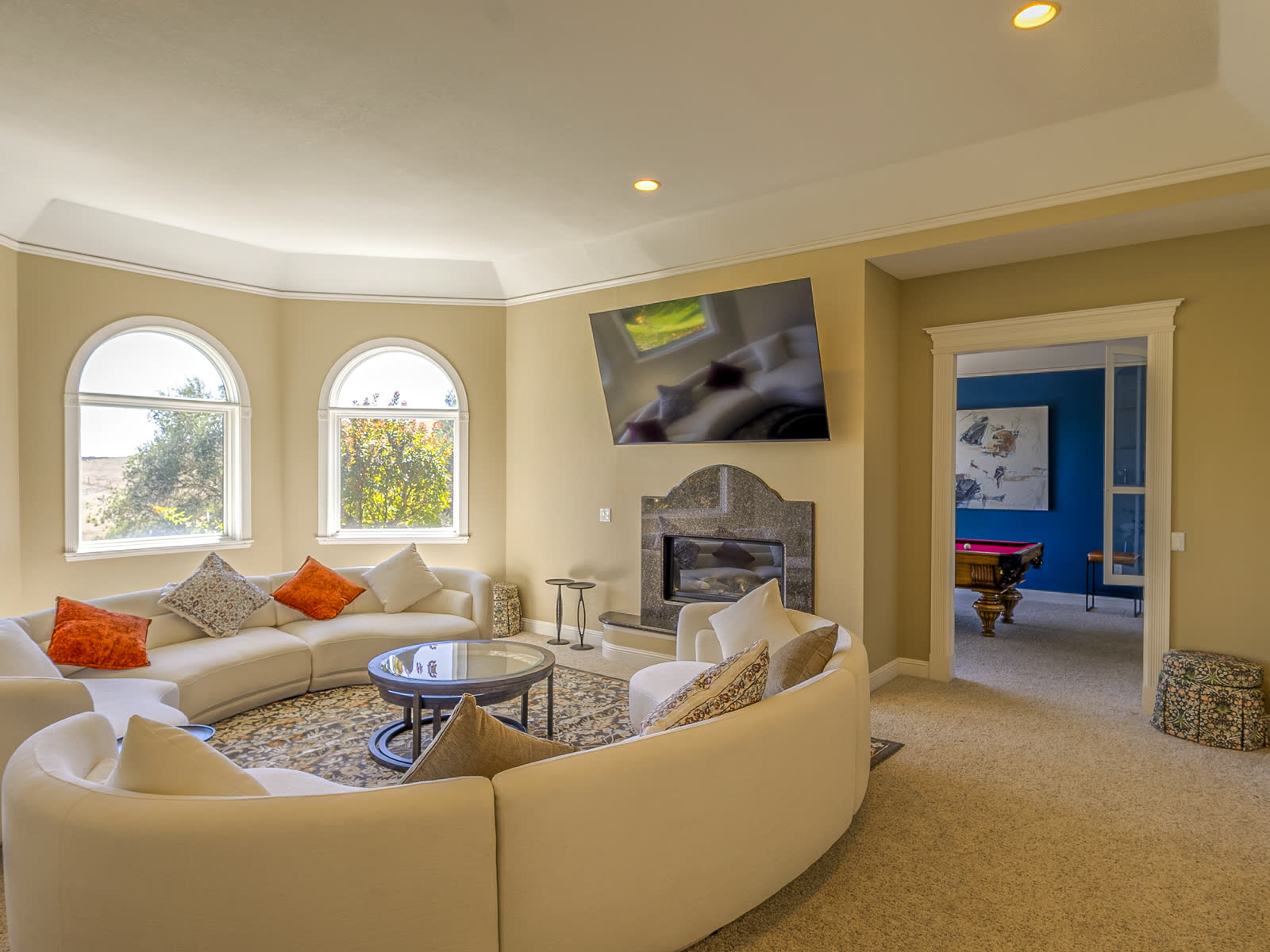 The great room