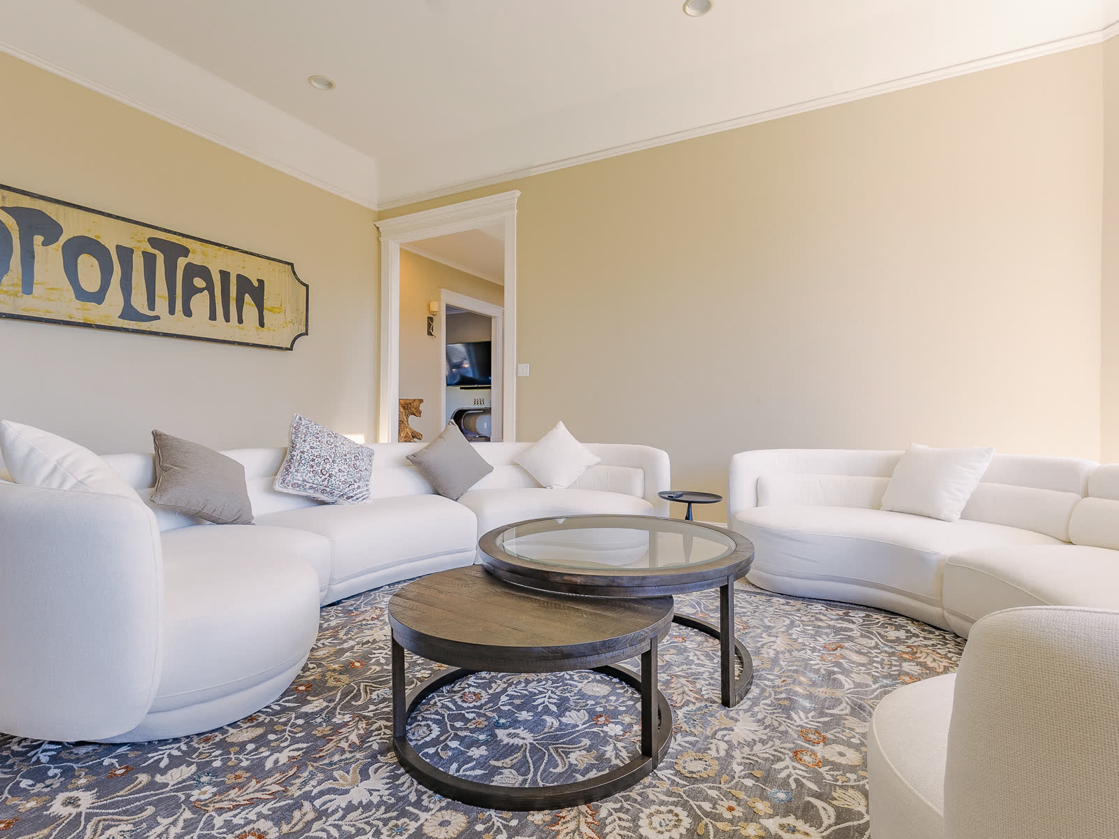 The great room