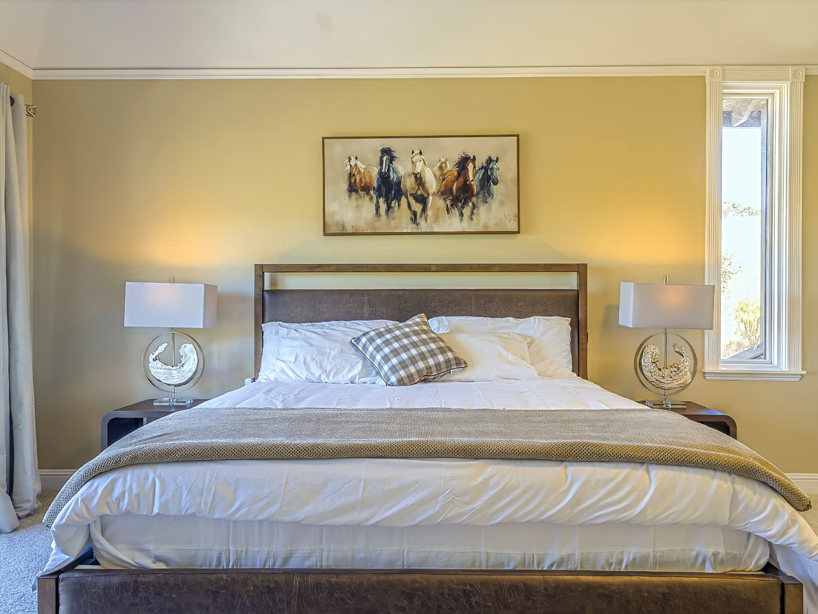 The primary suite